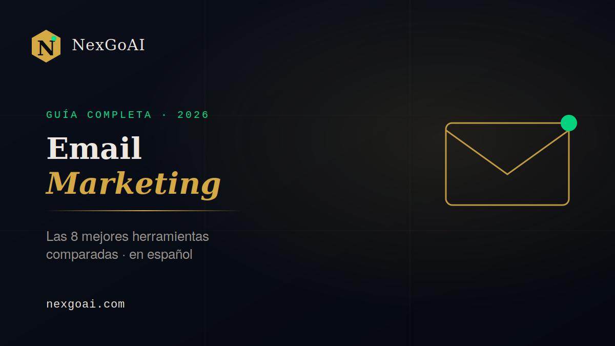 Best email marketing tools 2026 guide - NexGoAI